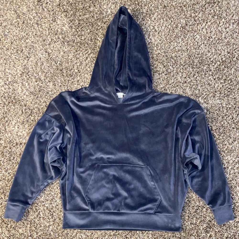 American Eagle Velour Hoodie